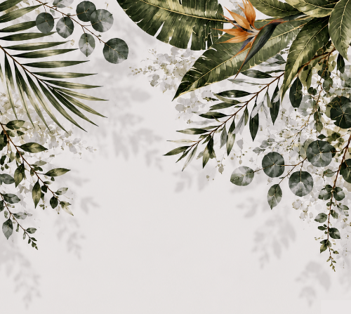 Top leaves