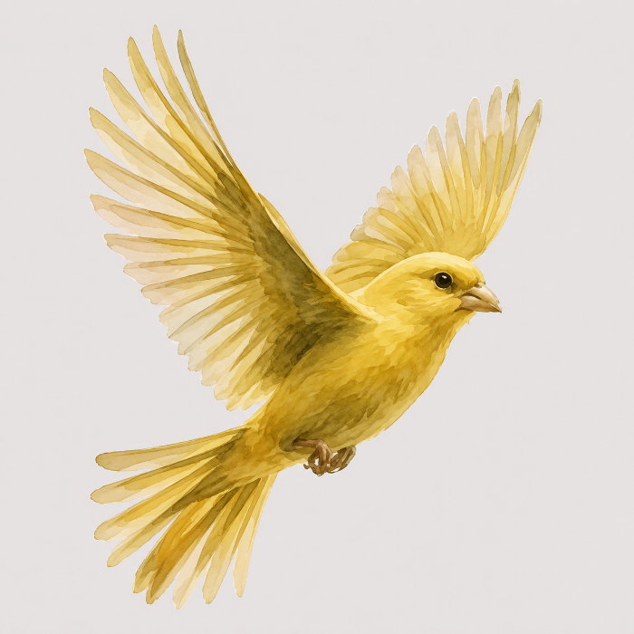 Yellow bird